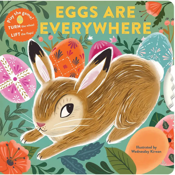 Eggs are Everywhere by Wednesday Kirwan
