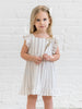 Jane Muslin Dress - Enzo Stripe / Beige
