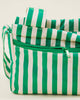 Stroller Party™ Caddy Bag: Green Stripe