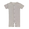Cloud | Organic Pointelle S/Sleeve Romper