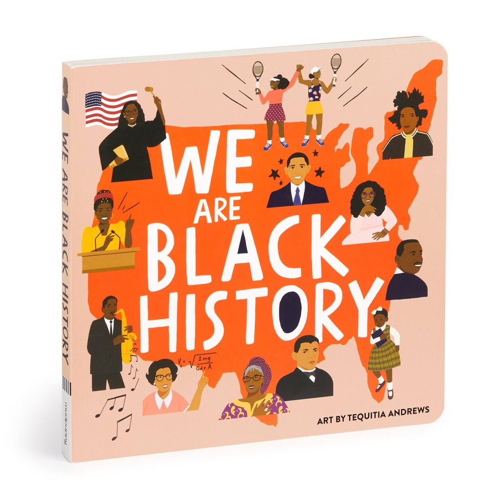 We Are Black History Board Book by Tequitia Andrews