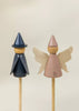 Set of 6 Wooden Puppets 