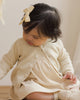 Knit Cardigan Heathered Natural