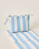 Quick Change Kit Bag: Blue Wide Stripe