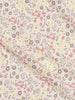 Organic Baby Swaddle Blanket - Giada Floral / Lilla