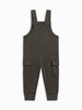 Layall Cargo Overalls - Ivy