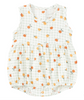 Muslin Bubble Romper - Gingham Grove