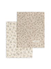 Hayden + Laverne Floral - Muslin Burp Cloths (2-Pack)