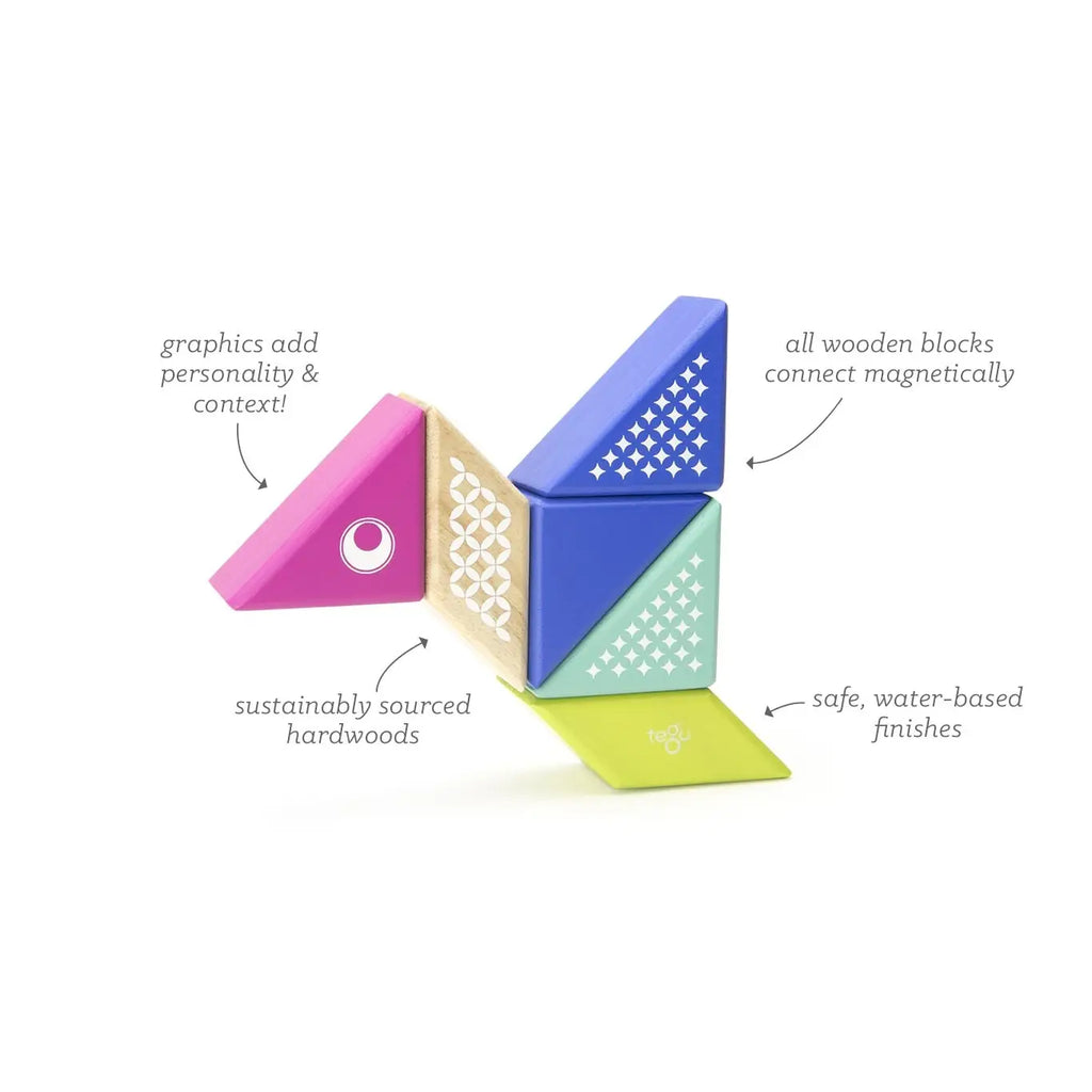 Travel Pals - Hummingbird Magnetic Wooden Block Set