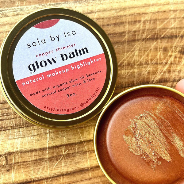 Glow Balm - Copper Highlighter