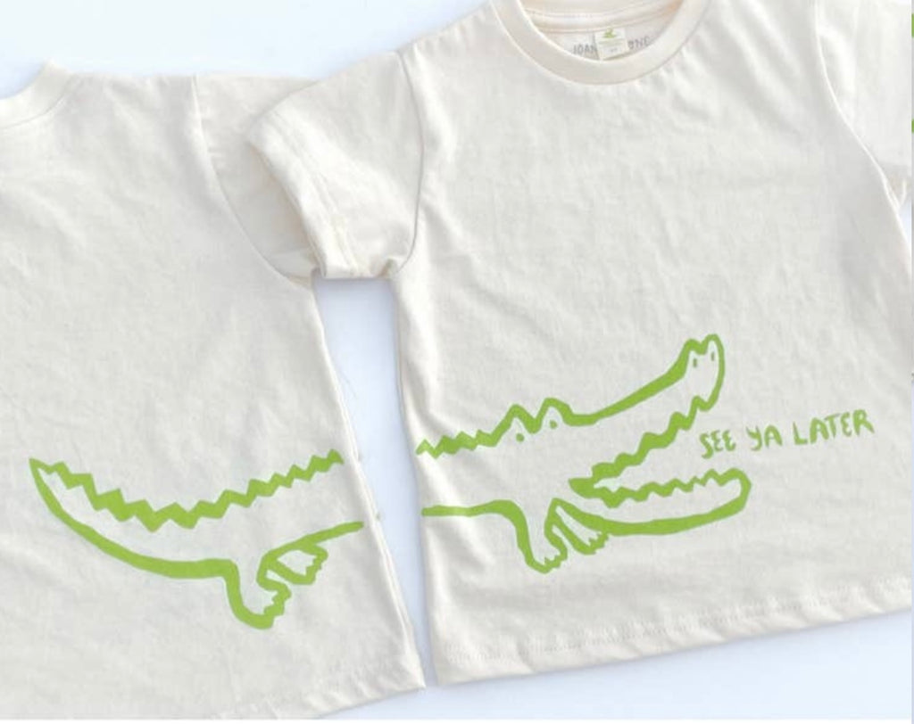 Organic Short Sleeve T-Shirt - Gator