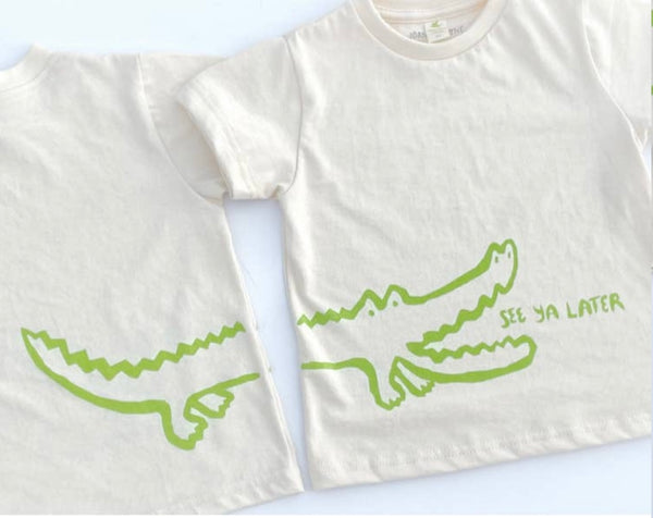 Organic Short Sleeve T-Shirt - Gator