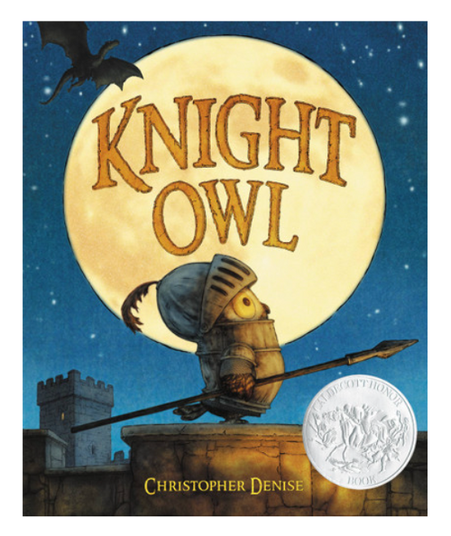 Knight Owl by Christopher Denise