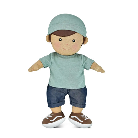 Organic Park Friend - Levi in Teal