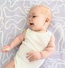 Lilac | Organic Cotton Swaddle