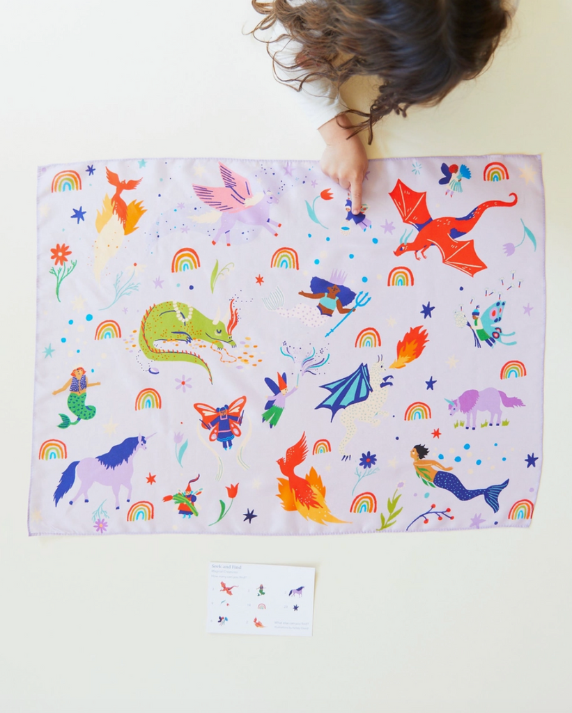 Seek and Find Playsilks
