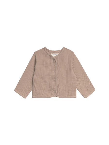Organic Baby Marley Muslin Jacket - Beige