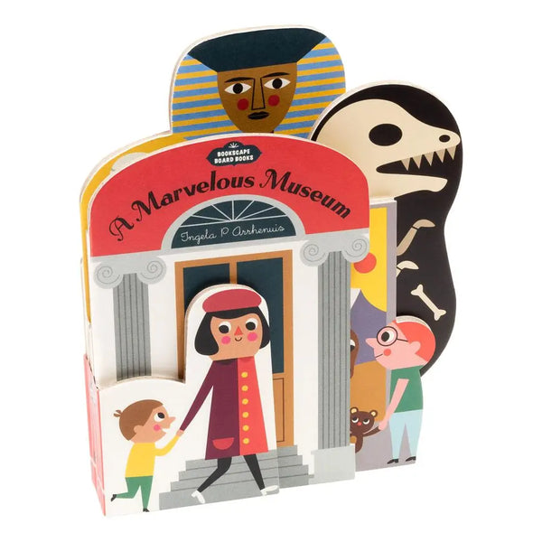 Bookscape Board Books: A Marvelous Museum by Ingela P. Arrhenius