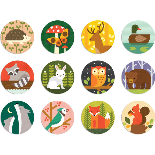 Forest Animals Matching Game