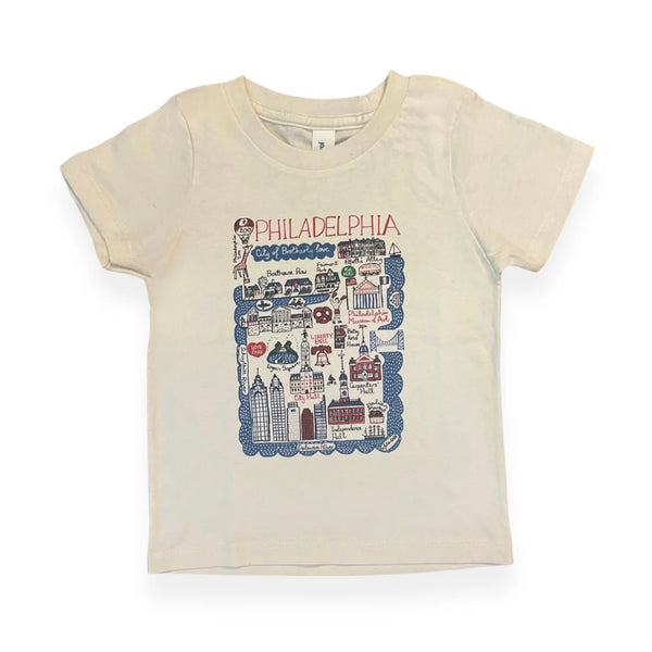 Philadelphia Map T-Shirt