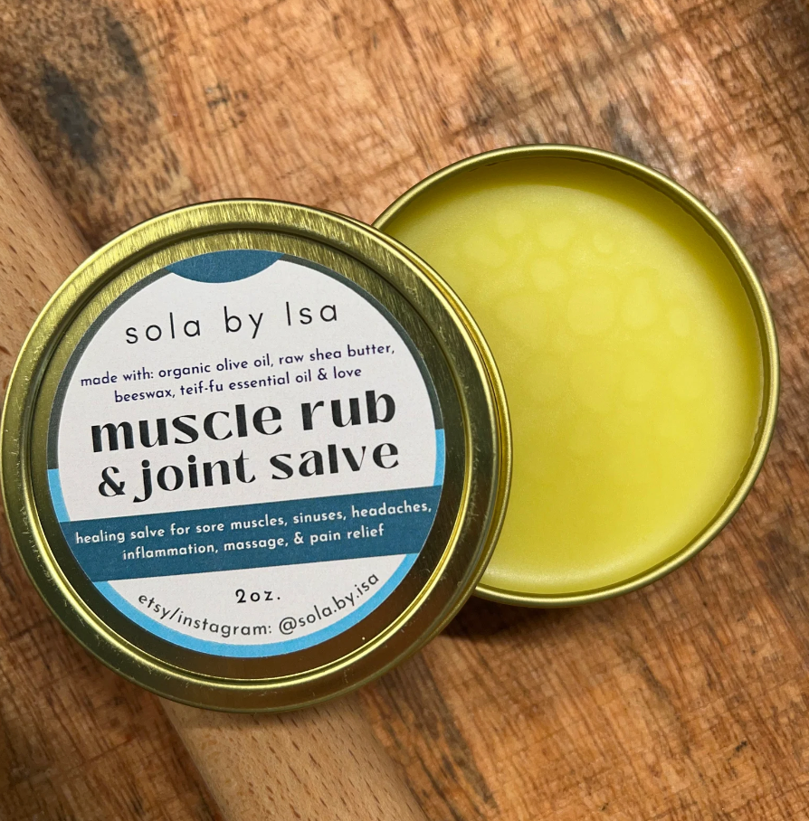 Muscle Rub, 2oz