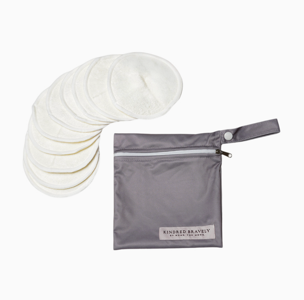 Washable Organic Nursing Pads (10-Count)