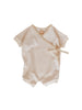 Organic Pointelle Baby Romper