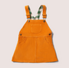 Golden Ochre Classic Pinafore Dress