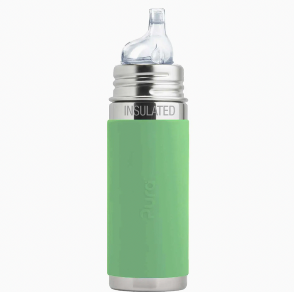 Kiki® 9oz Insulated Sippy Bottle (Moss)