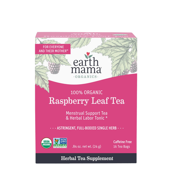 Organic Raspberry Leaf Tea (16 bags)