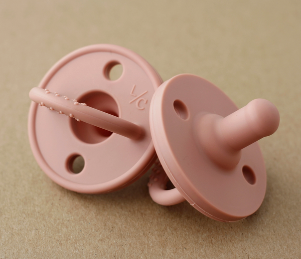 Rose - Silicone Pacifier