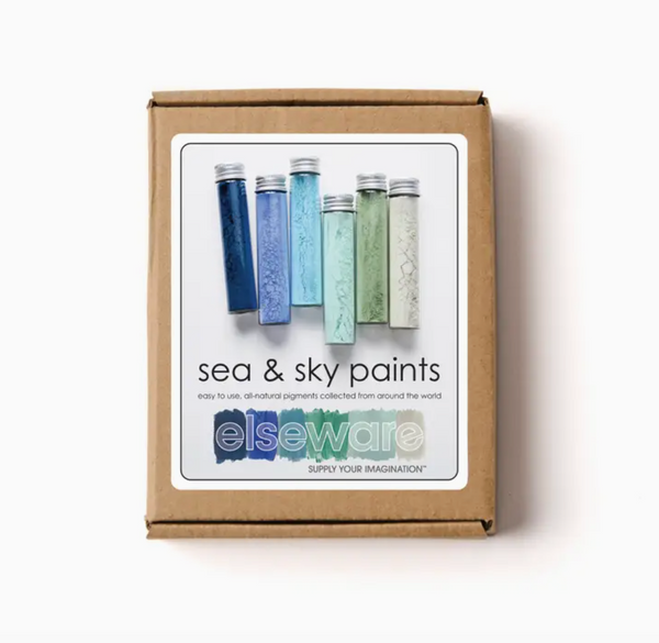Sea & Sky Paint Set