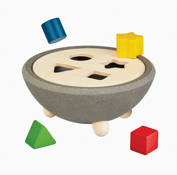 Shape Sorting Bowl
