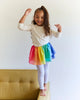 Silk Rainbow Tutu - Dress-Up Dance Costume