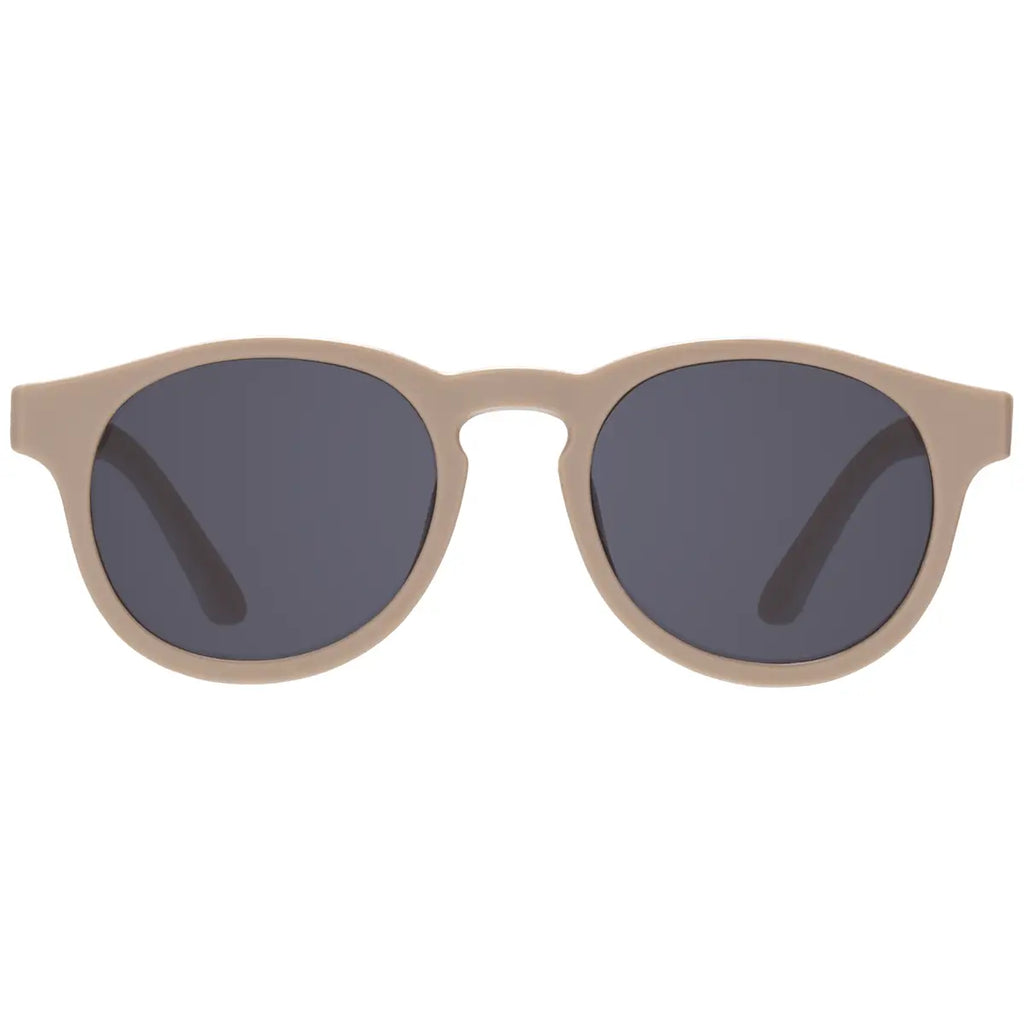 Eco Collection: Keyhole Sunglasses in Soft Sand