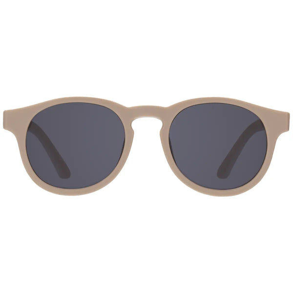 Eco Collection: Keyhole Sunglasses in Soft Sand