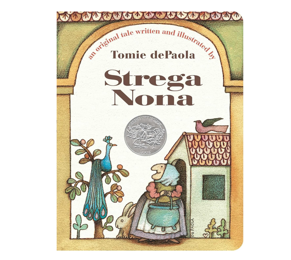Strega Nona by Tomie dePaola (Board Book)