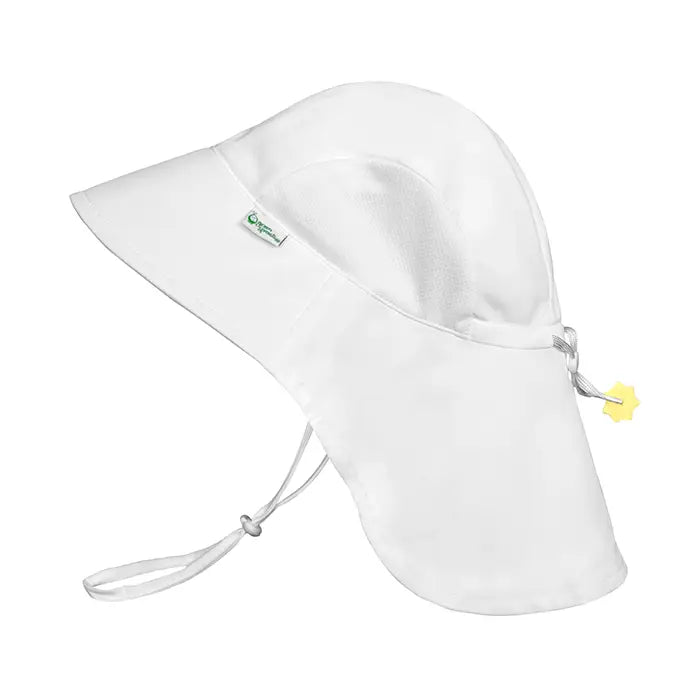Adventure Sun Protection Hat - White