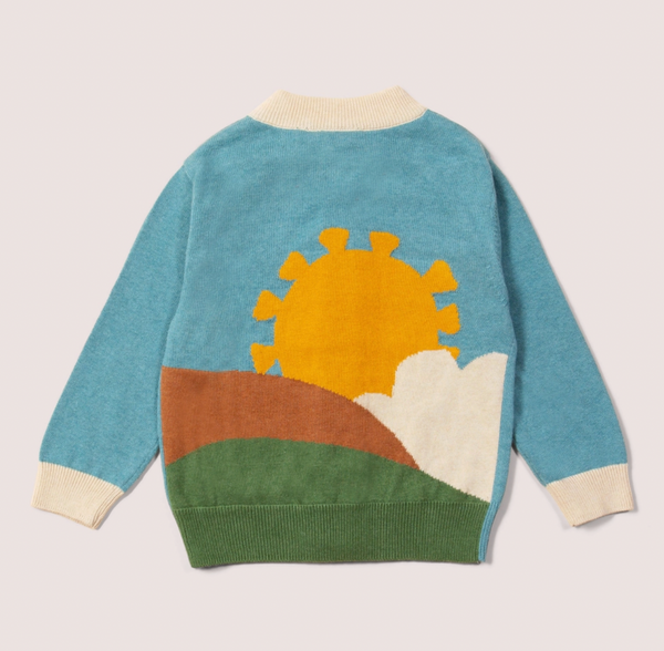 Sunshine Design Knitted Cardigan