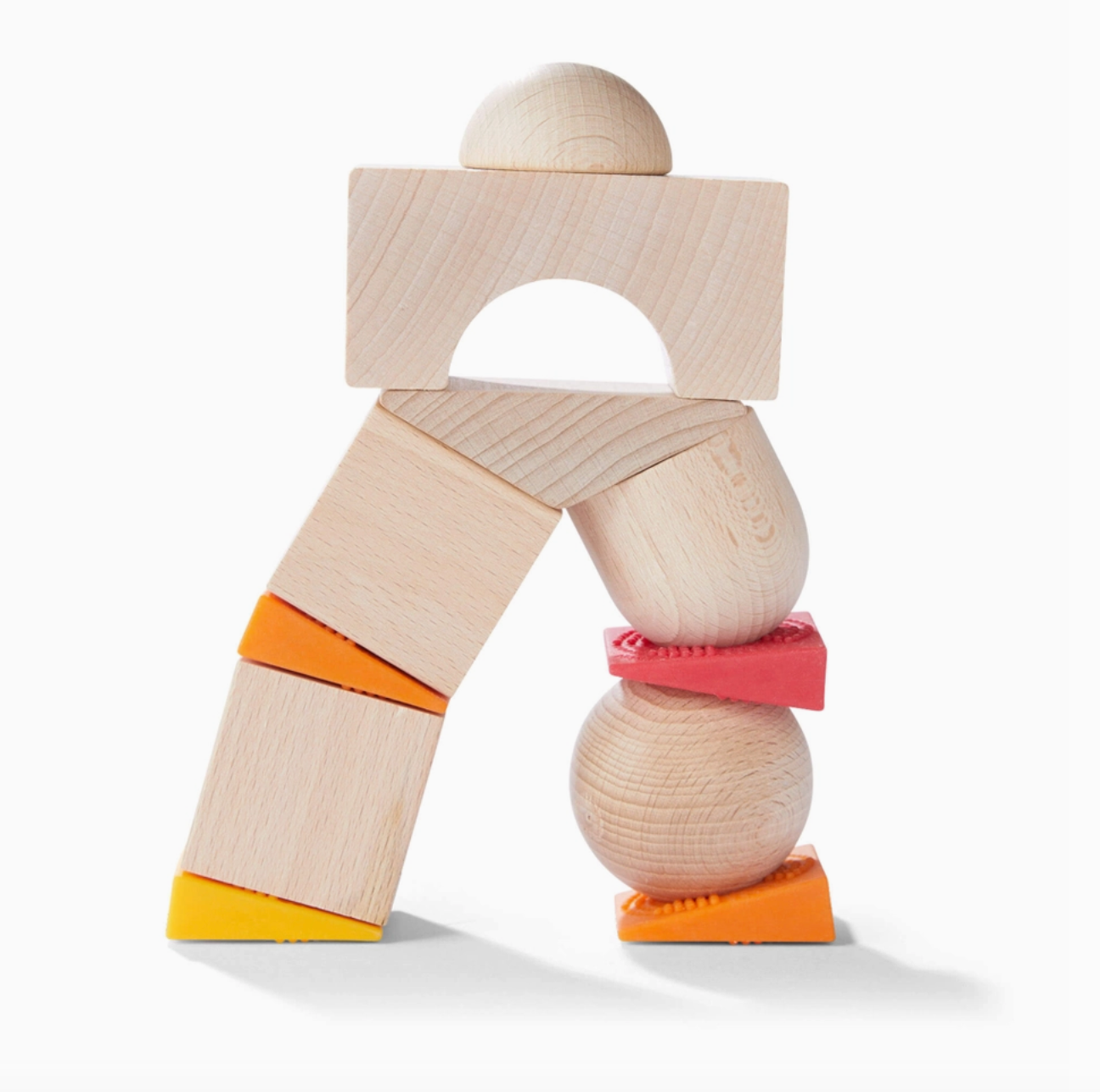 Teetering Towers Wooden Blocks – Minnow Lane