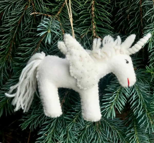 Unicorn Ornament