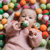 Veggie Salad Baby Sensory Balls