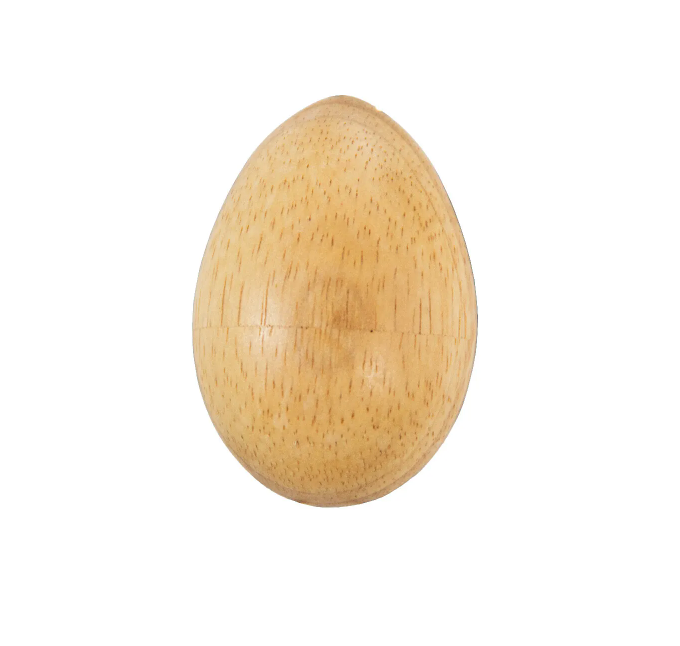 Wooden Egg Shaker