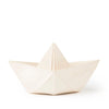 Origami Boat, White