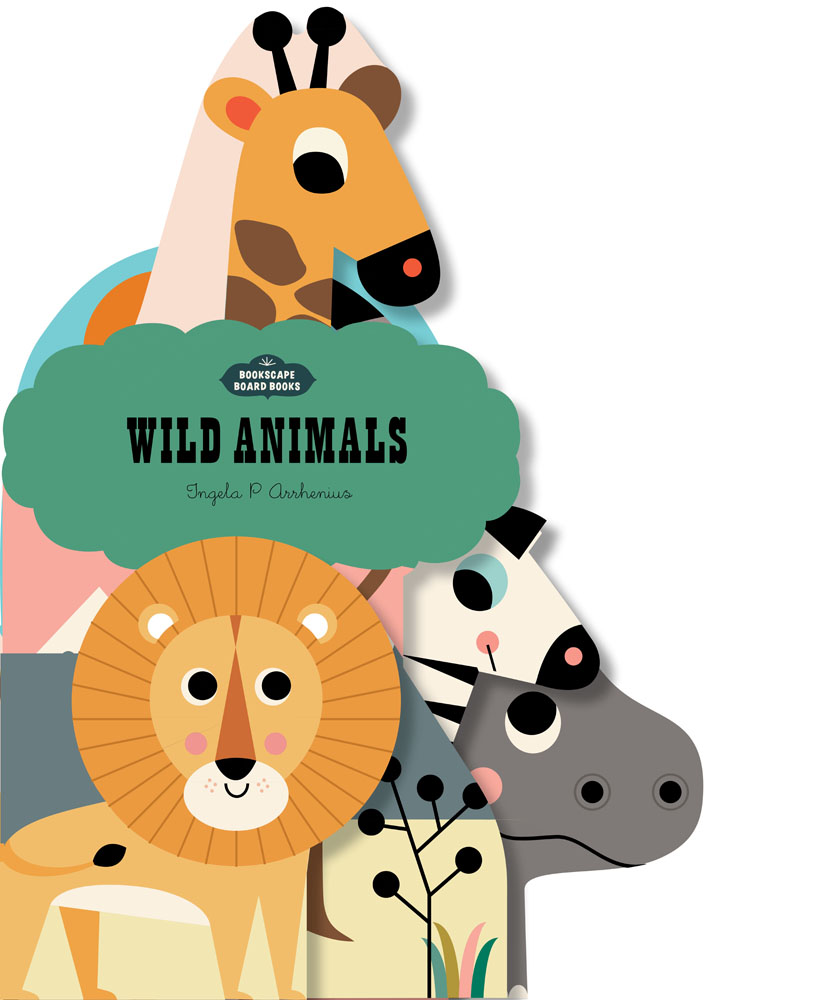 Wild Animals by Ingela P. Arrhenius