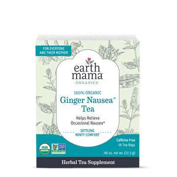 Organic Ginger Nausea Tea (16 bags)