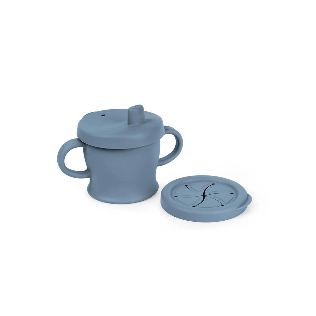 Drink and Snack Cup - Blue