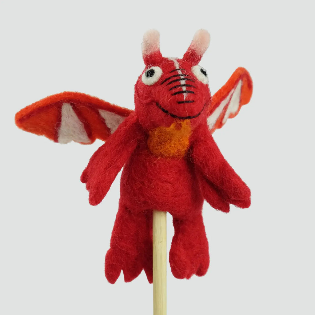 Felt Finger Puppets (20+ options!)