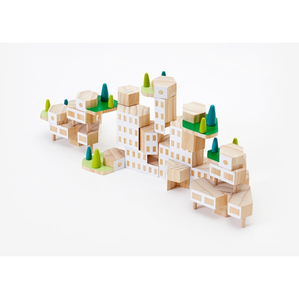Blockitecture® Mega Set - Garden City
