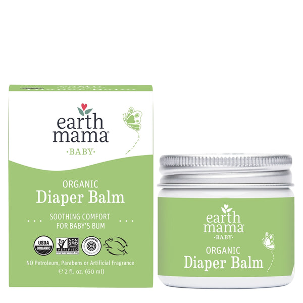 Organic Diaper Balm